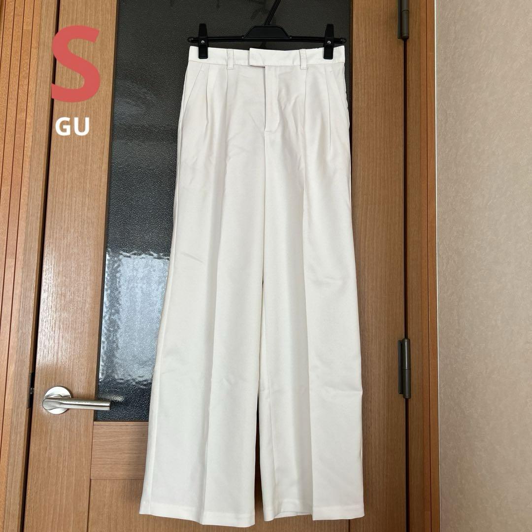 GU】344667 ローウエストバギーパンツ S - メルカリ