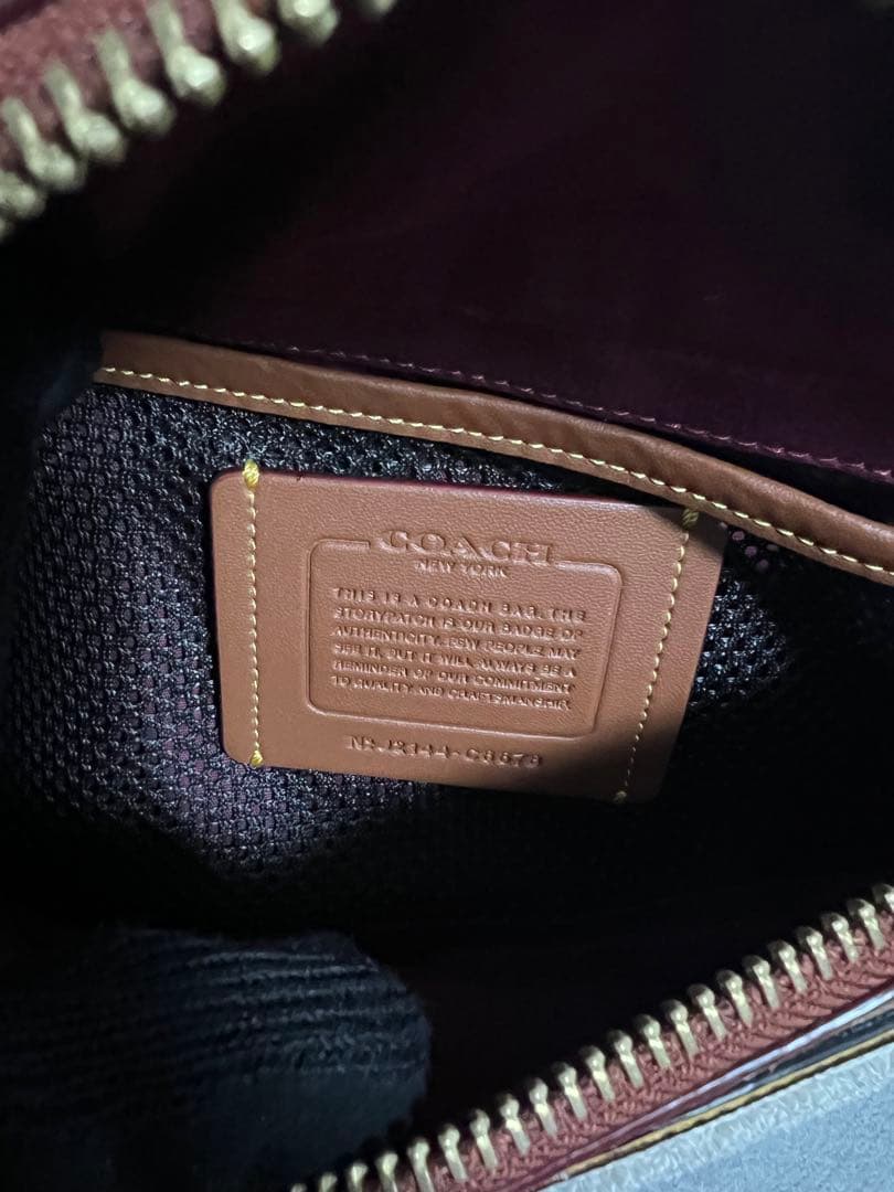 COACH ウエストポーチ リーグ バッグ シグネチャー キャンバスウィズパッチ COACH ウエストポーチ リーグ バッグ シグネチャー キャンバスウィズパッチ