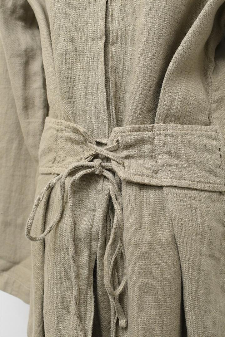Z121/nest Robe ネストローブ ロングコート リネン M~L 春秋