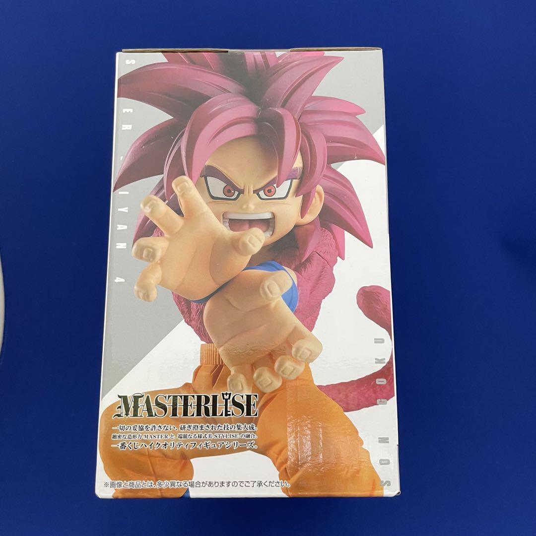 ドラゴンボール一番くじ A賞超サイヤ人4孫悟空（ミニ