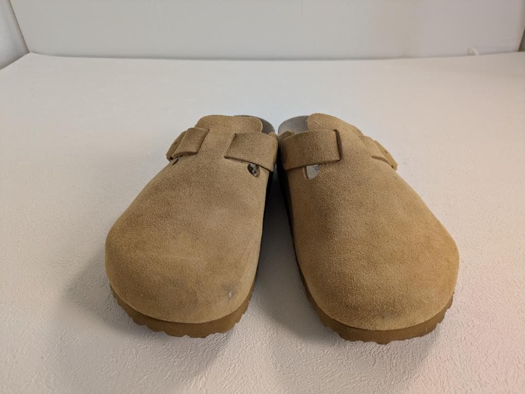 BIRKENSTOCK ビルケンシュトック BOSTON 27cm目立った傷や汚れなし WWW_OPDRERGINERDOGAN_COM