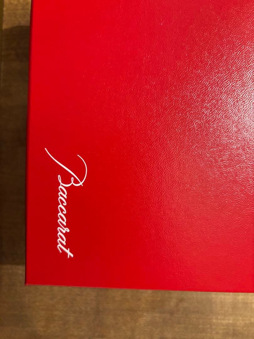 Baccarat クリスタルグラス 2個セット