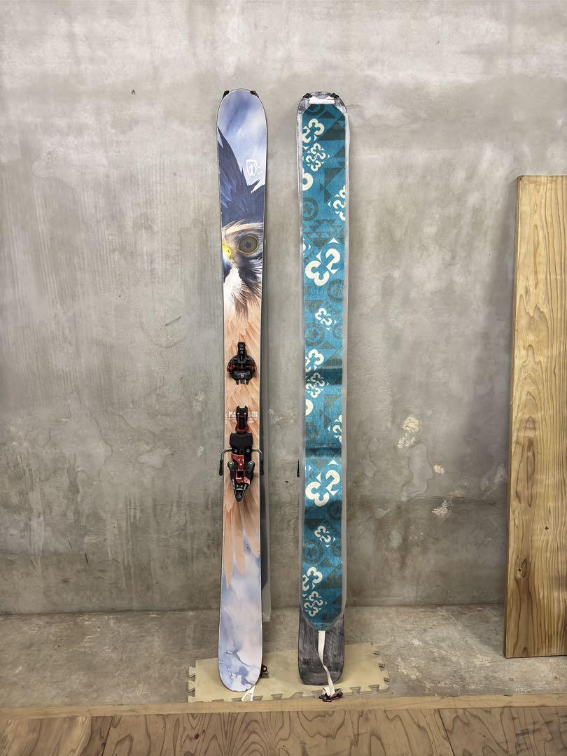 スキー icelantic ski