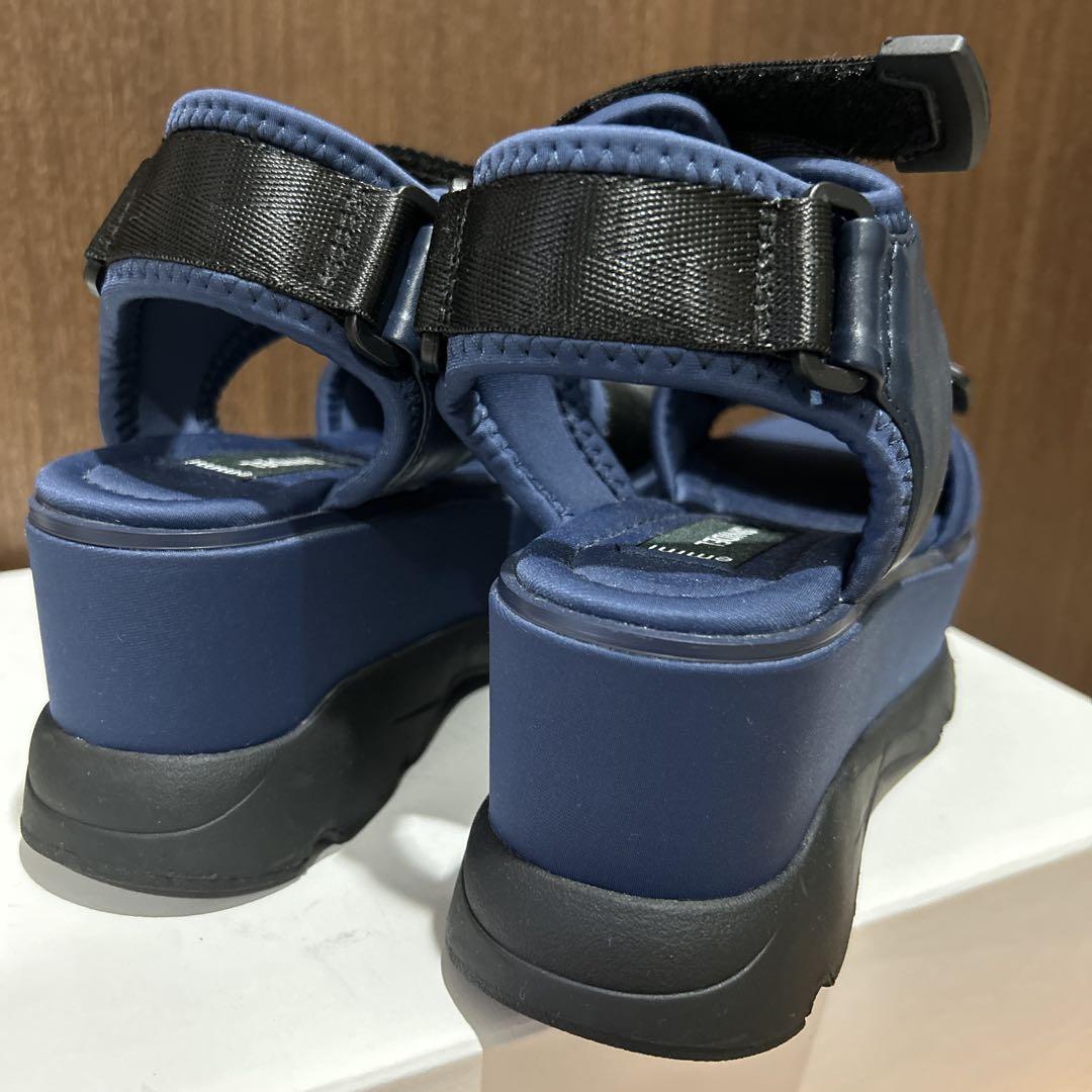 emmi×SNIDEL】スニーカーソールサンダル（サンダル）｜emmi