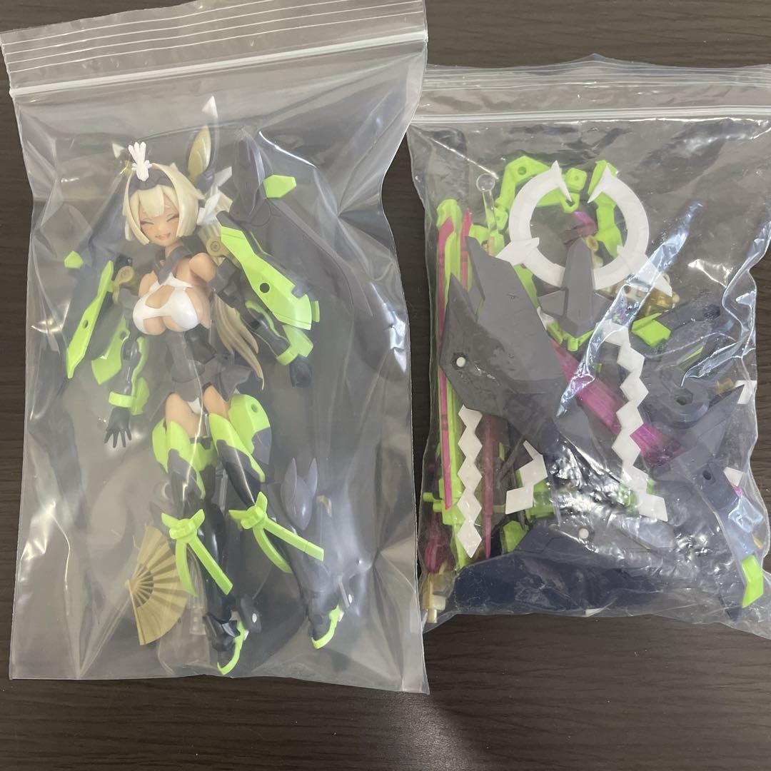 メガミデバイス 朱羅 玉藻ノ前
