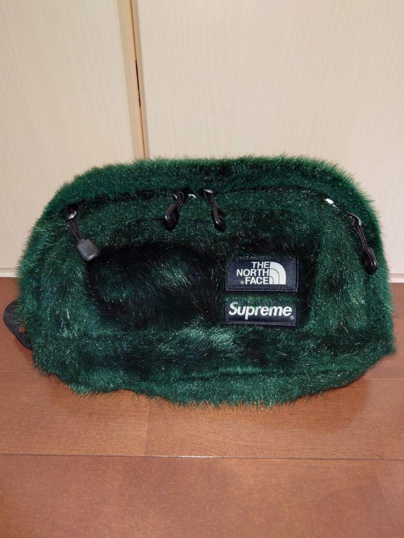 Supreme The North Face  Fur Waist Bagウエストポーチ