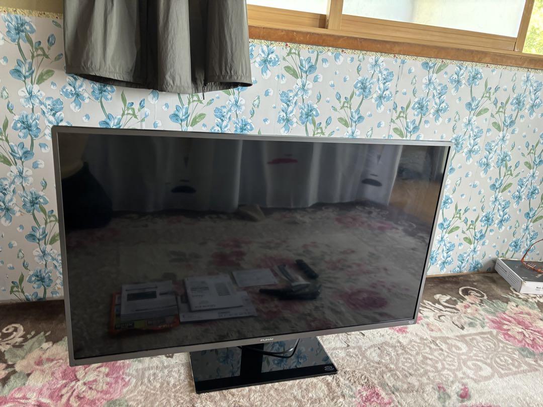 FUNAI Fire TV &4K搭載43型液晶テレビFL-43UF340