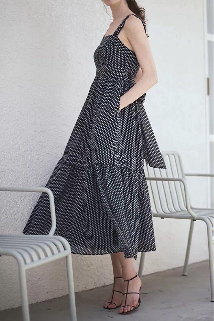 ワンピース Estella.K Hazel Print Dress