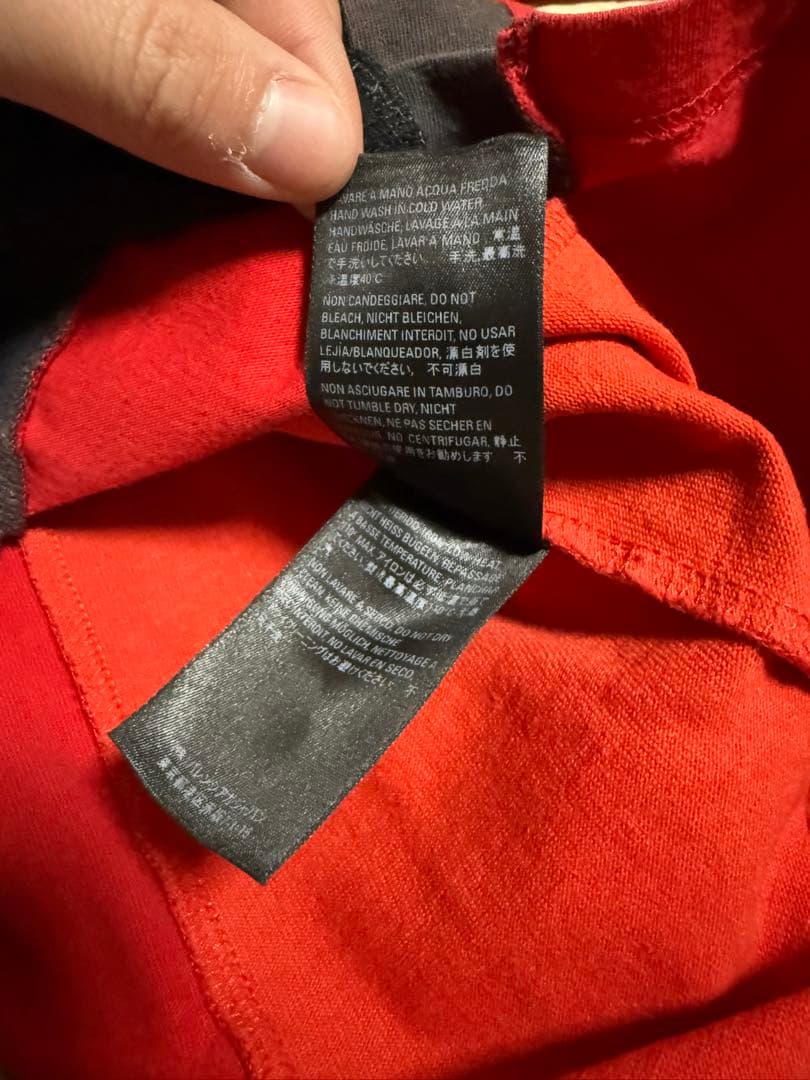 【最終値下げ 】BALENCIAGA パッチワーク Tシャツ 【最終値下げ 】BALENCIAGA パッチワーク Tシャツ