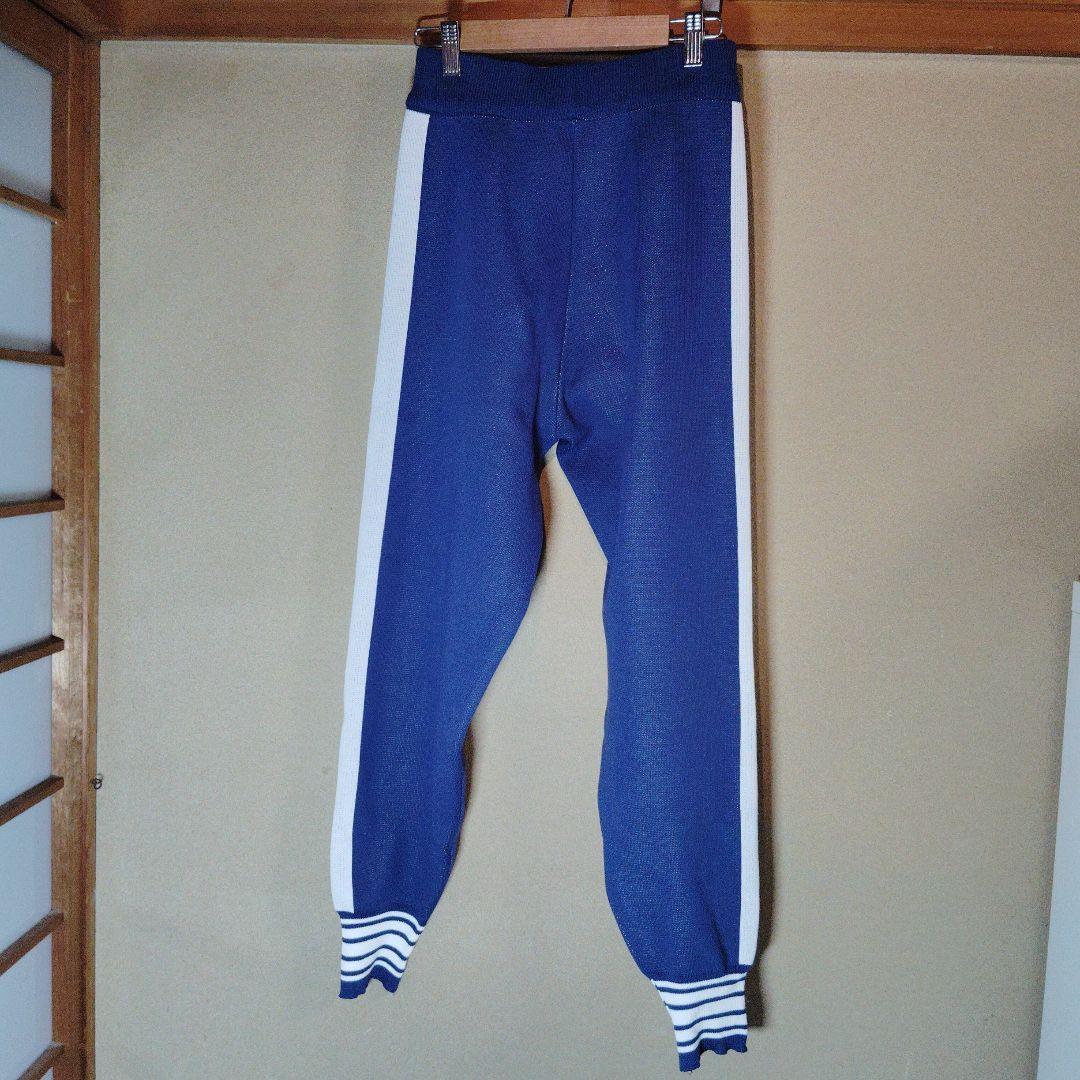 訳あり　NYロゴ入りネイビー パンツ