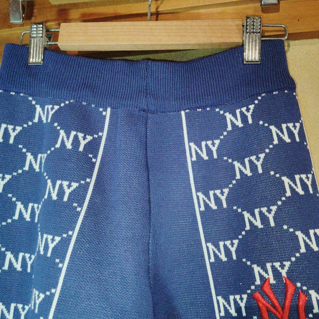 訳あり　NYロゴ入りネイビー パンツ