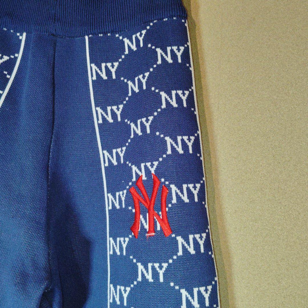 訳あり　NYロゴ入りネイビー パンツ