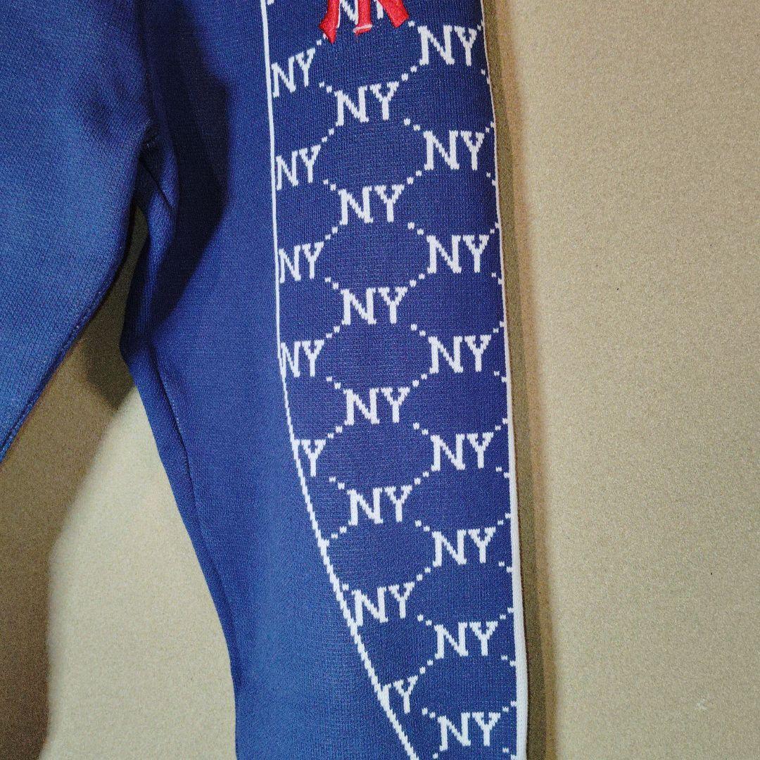 訳あり　NYロゴ入りネイビー パンツ