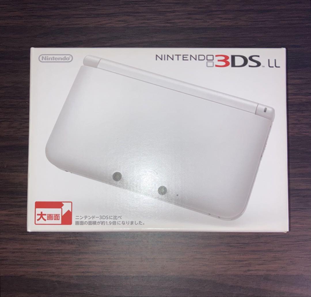 Nintendo 3DS LL 本体 ホワイト ニンテンドー