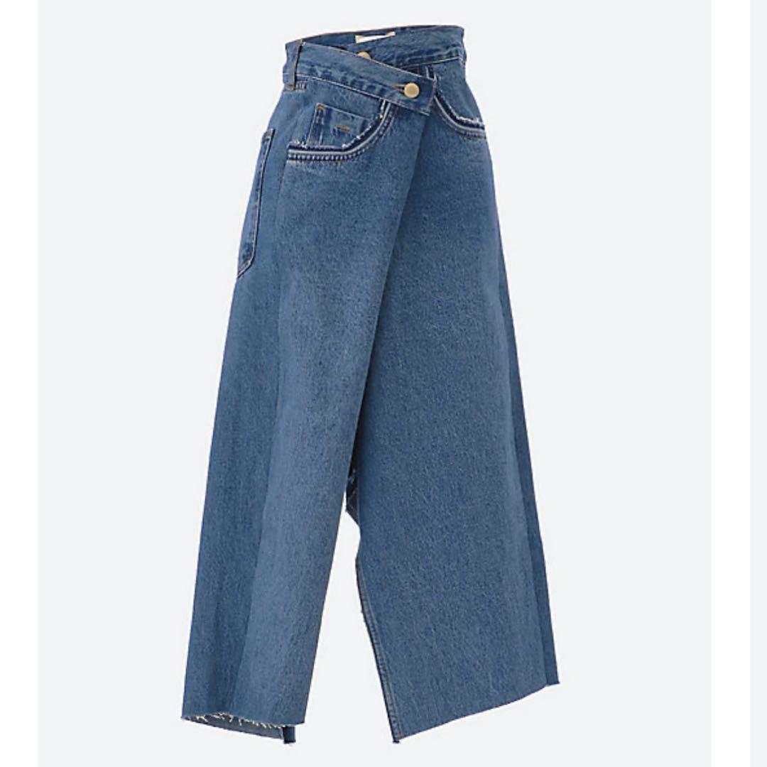 LITKOVSKA デニムスカート S13MFW24 25 ブルー