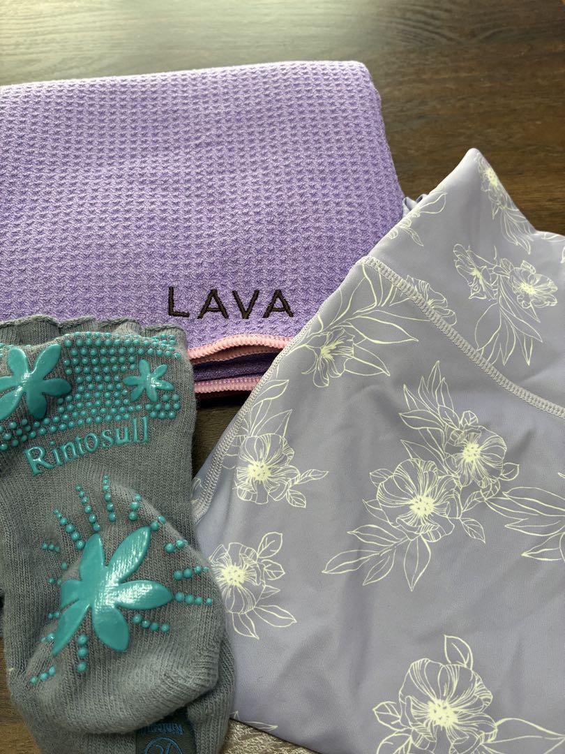 LAVA ヨガ ピラティス 3点セット