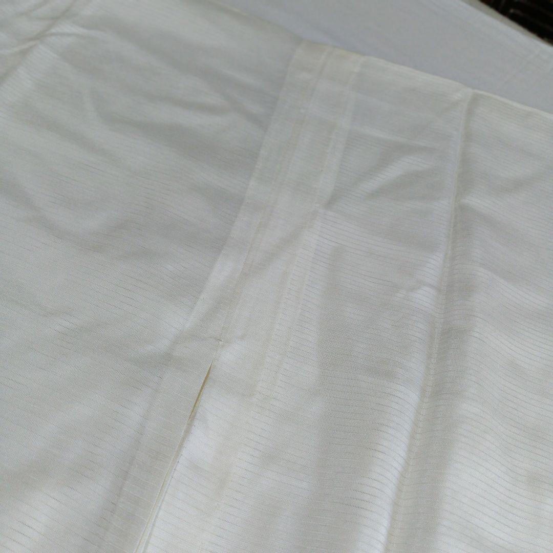 4876.長襦袢　夏物絽　正絹　美品　身幅たっぷり！ 4876.長襦袢 夏物絽 正絹 美品 身幅たっぷり！ - メルカリ