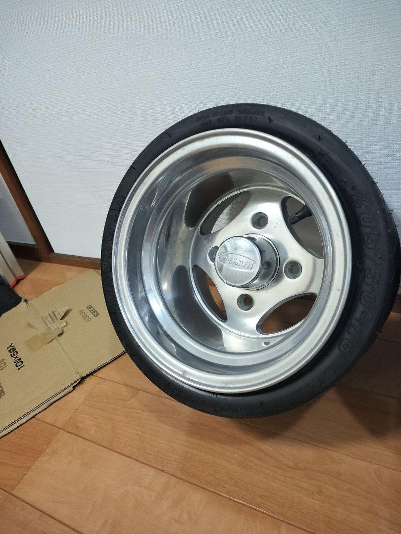 ジャイロ　キャノピー　ホイール　中古品