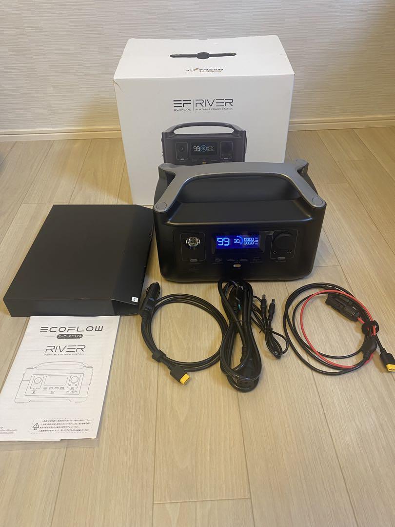 ポータブル電源 EcoFlow RIVER Plus リバープラス 360Wh