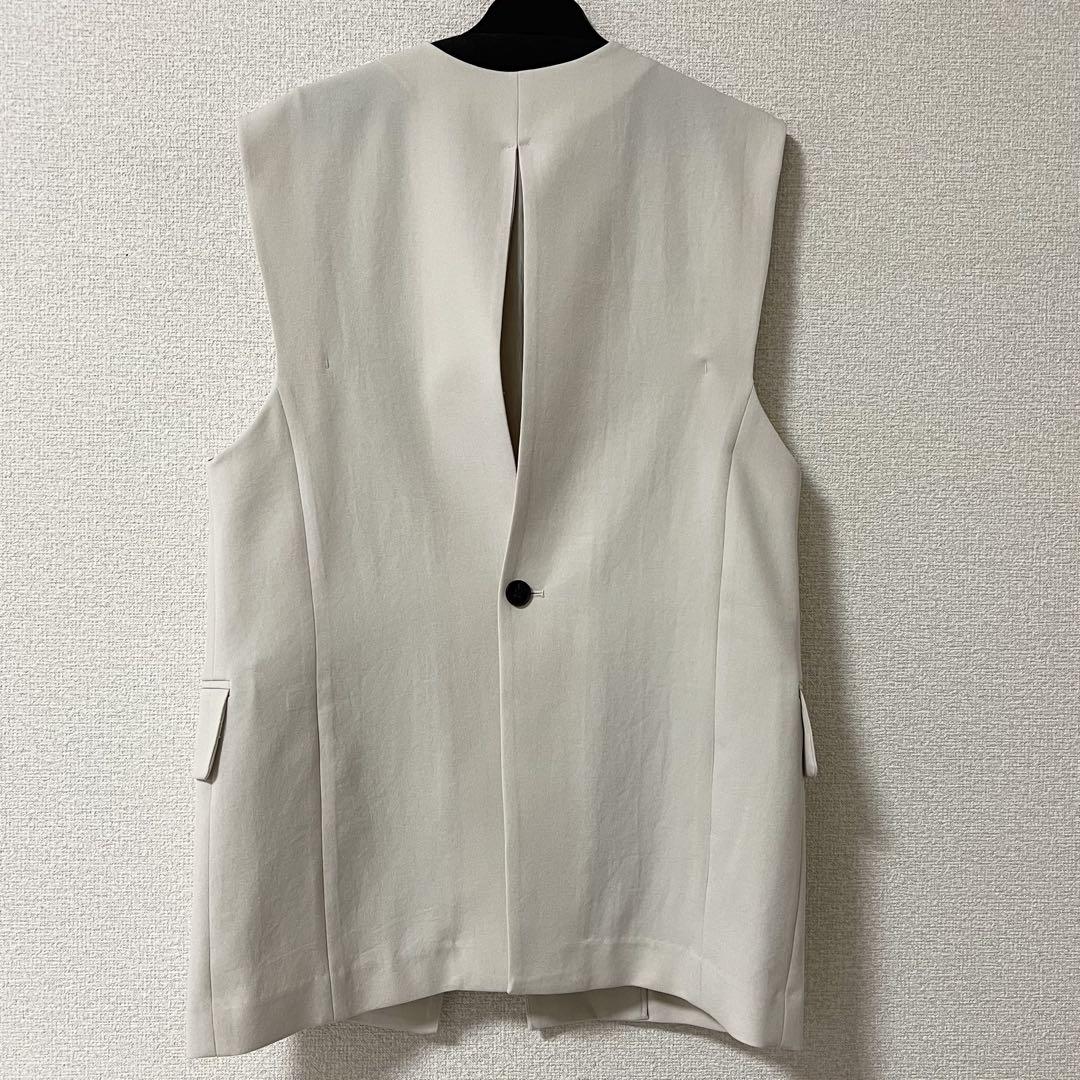 crewre クルーレ フロントフライバックオープンジレ ベスト