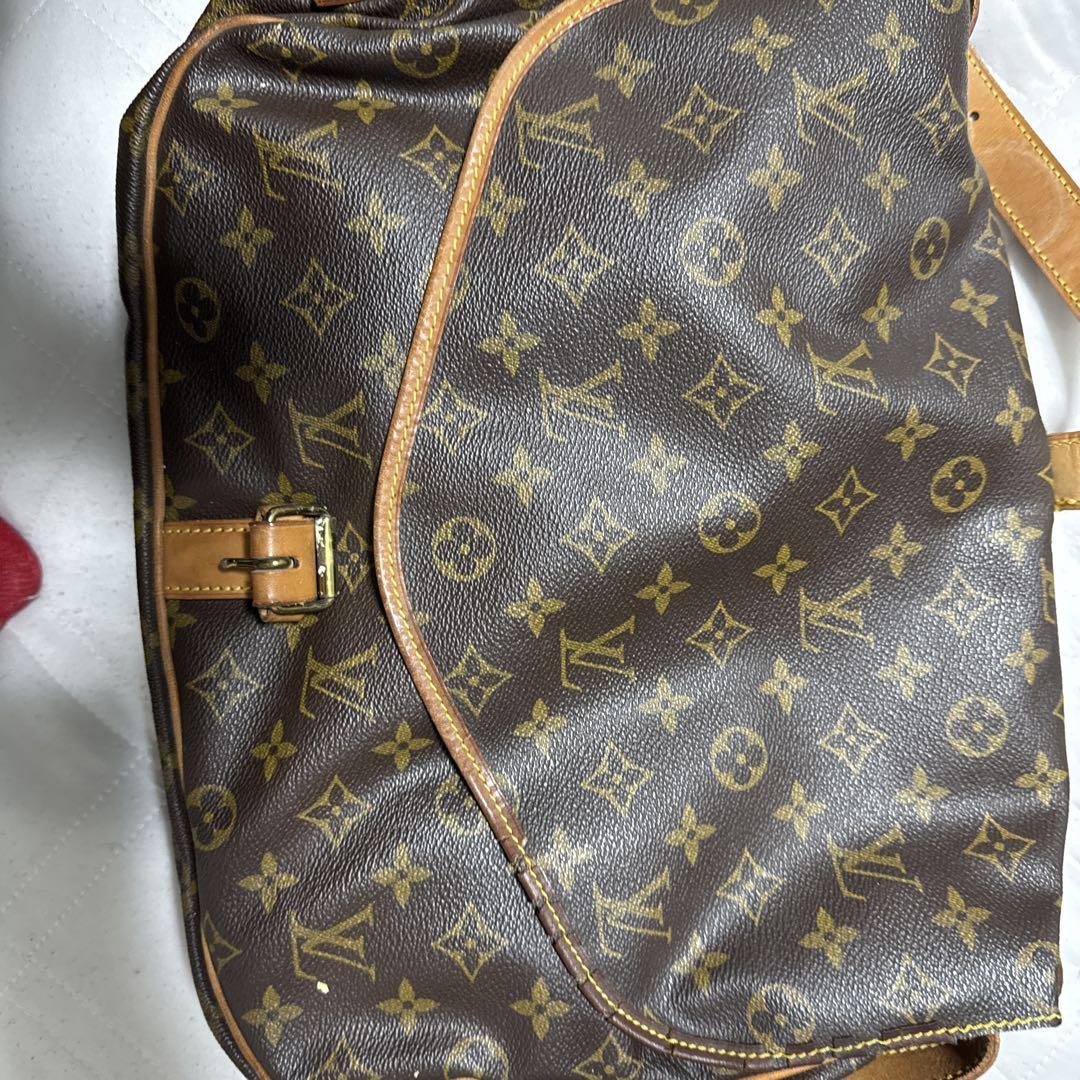 ルイヴィトン Louis Vuitton ビジネスバッグ ブラウン