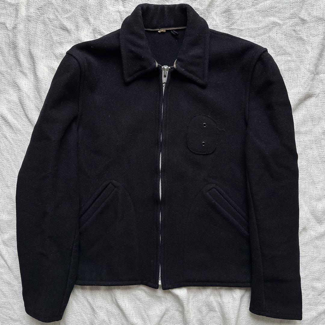 60s KING-O-WEAR ウールスポーツジャケット 38