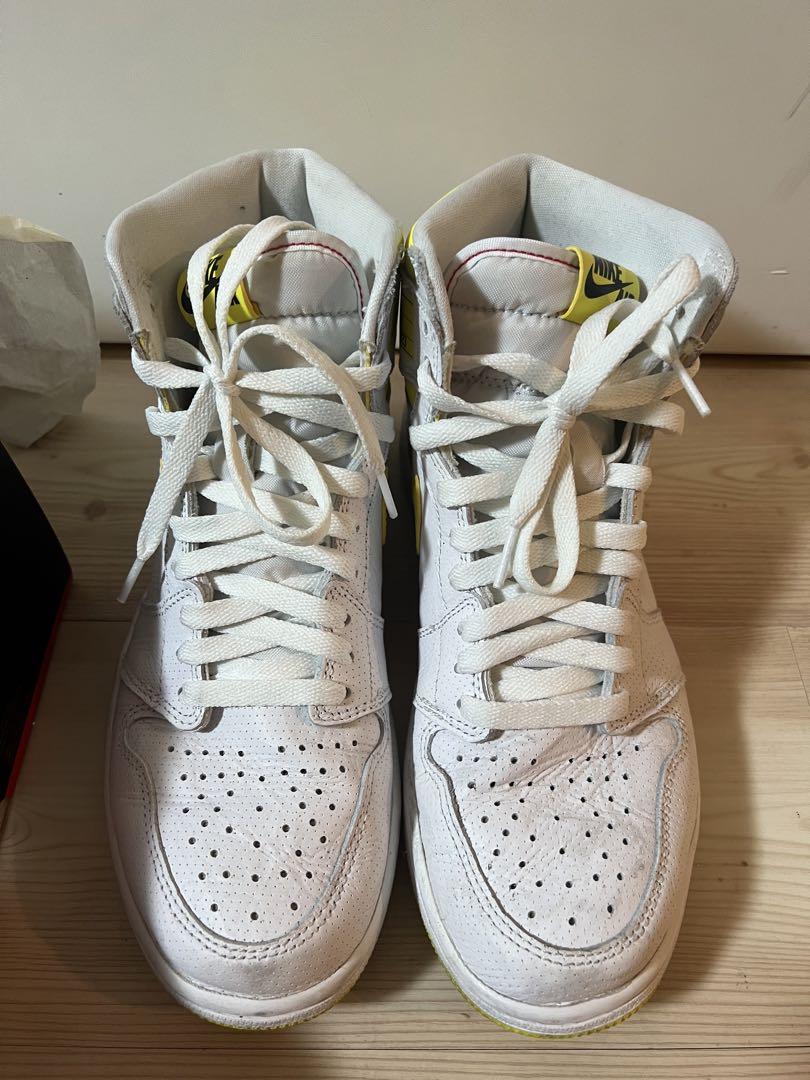 シューズ(男性用) Jordan1 Retro High First Class Flight
