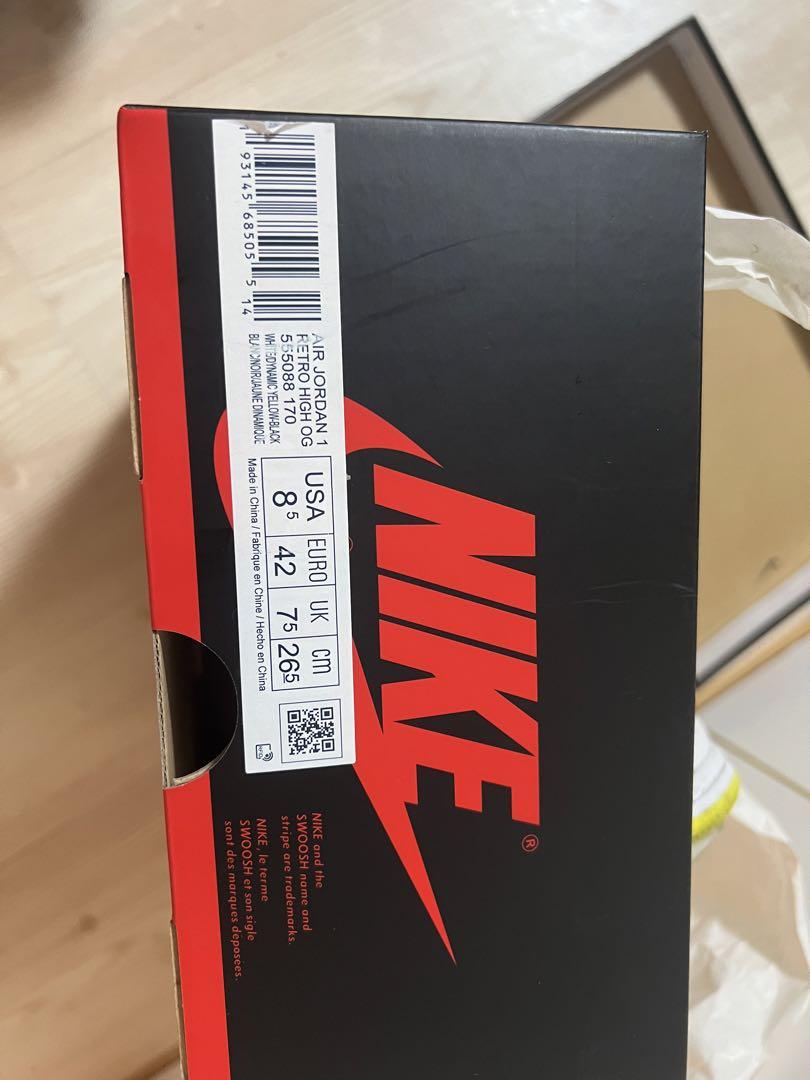 シューズ(男性用) Jordan1 Retro High First Class Flight