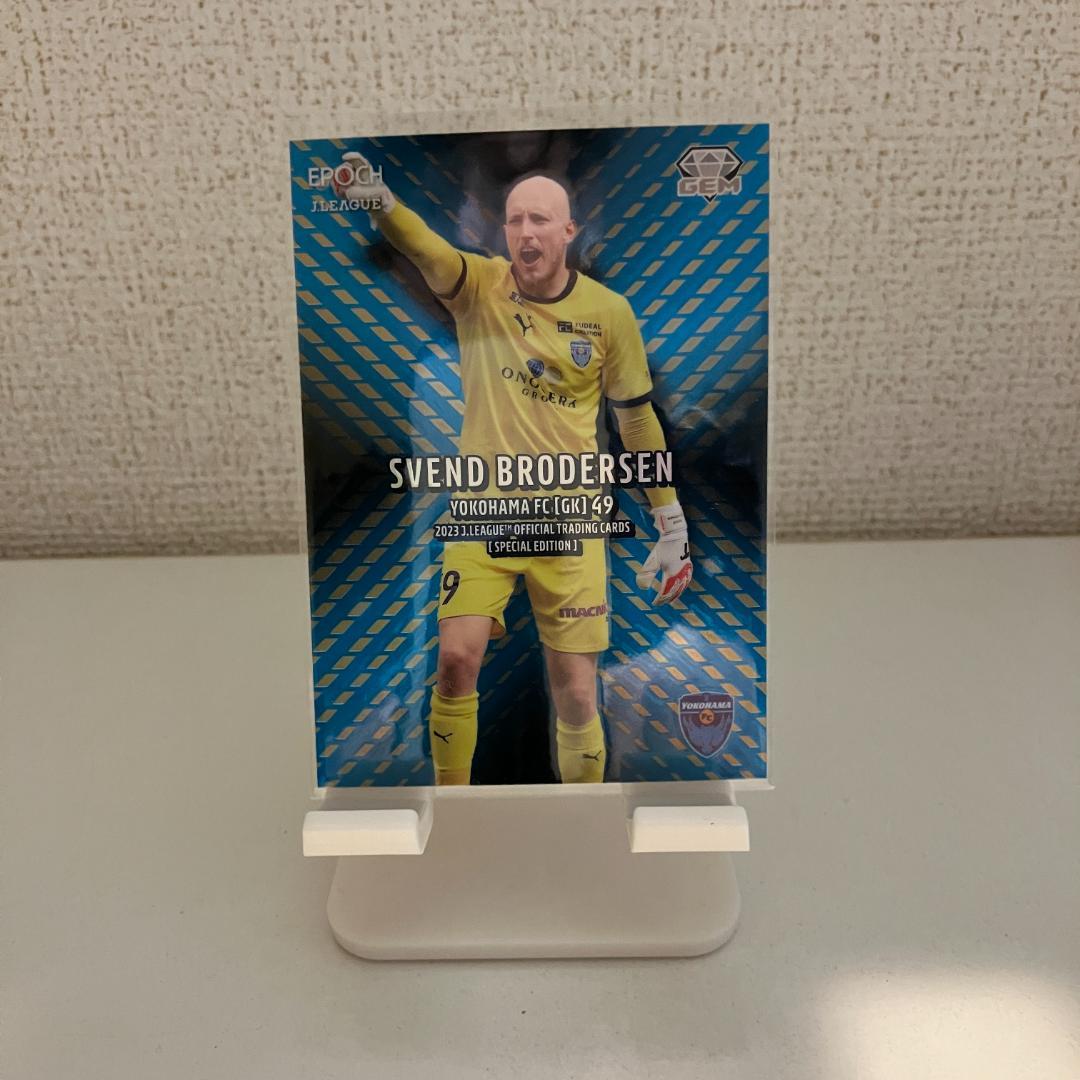 2023 Epochカード スベンド ブローダーセン 15/24 横浜FC - メルカリ