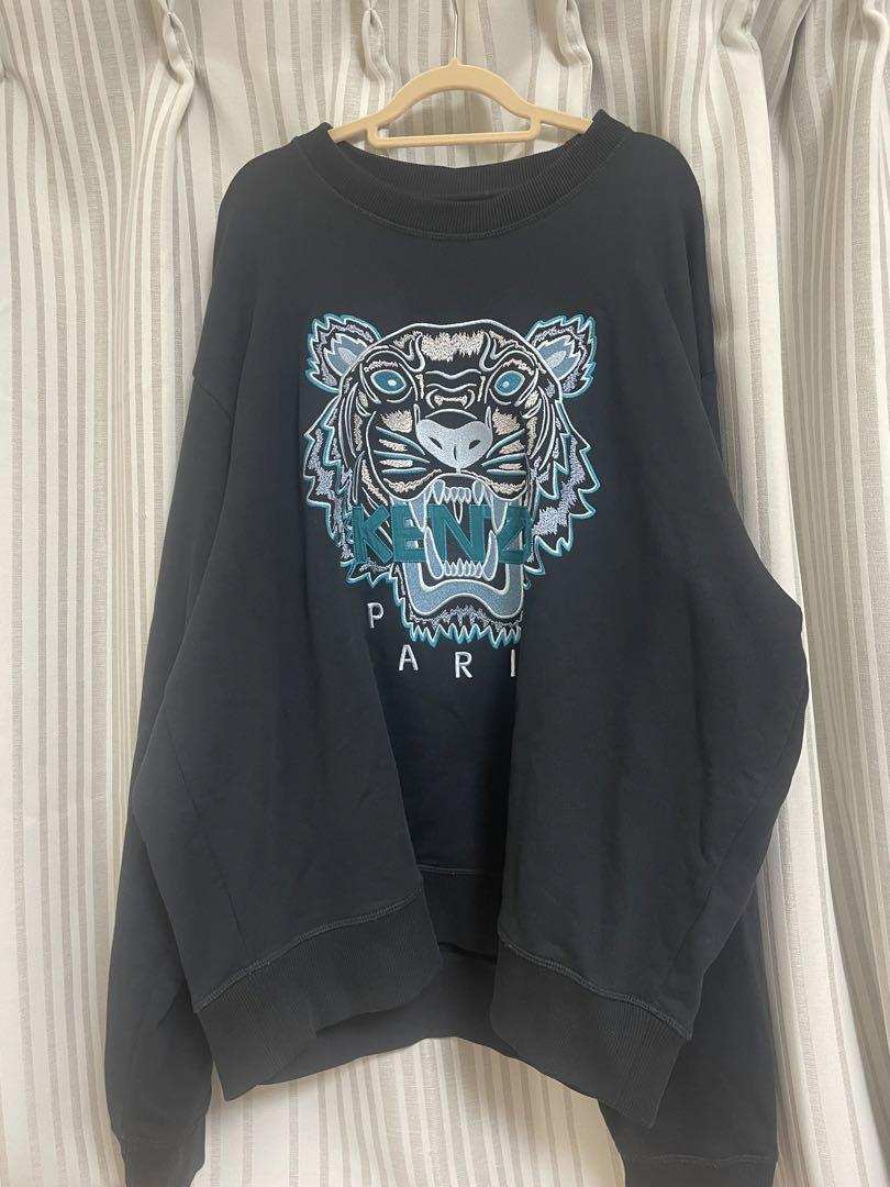 KENZO (ケンゾー) タイガー刺繍 スウェット トレーナー トップス