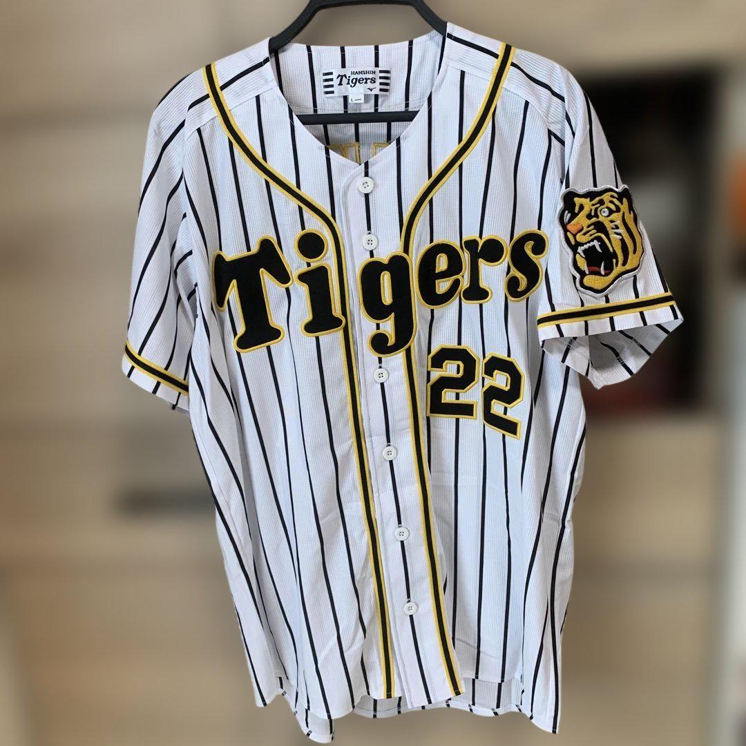 阪神タイガース　藤川球児監督　レプリカユニフォーム　ビジター　Mサイズ 阪神タイガース 藤川球児監督 レプリカユニフォーム ビジター L