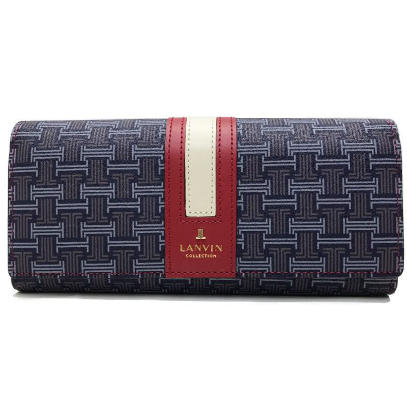 ランバン LANVIN 財布 ウォレット 二つ折り 長財布 未使用 ランバン LANVIN 財布 ウォレット 二つ折り 長財布 未使用