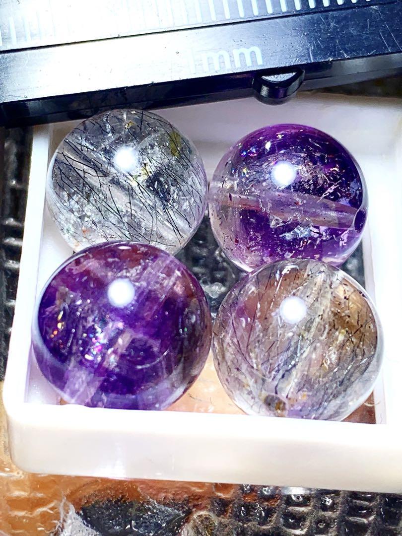 美品虹キラキラスーパーセブン♡♡高品質✨️4個セット