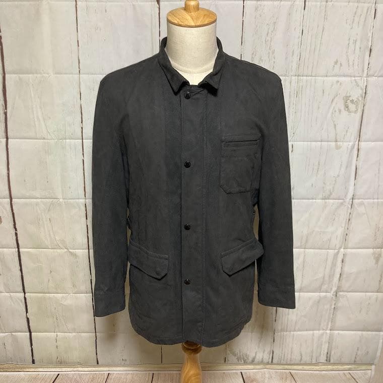 バーバリーロンドン ブルゾン レザージャケット 裏地ノバチェック