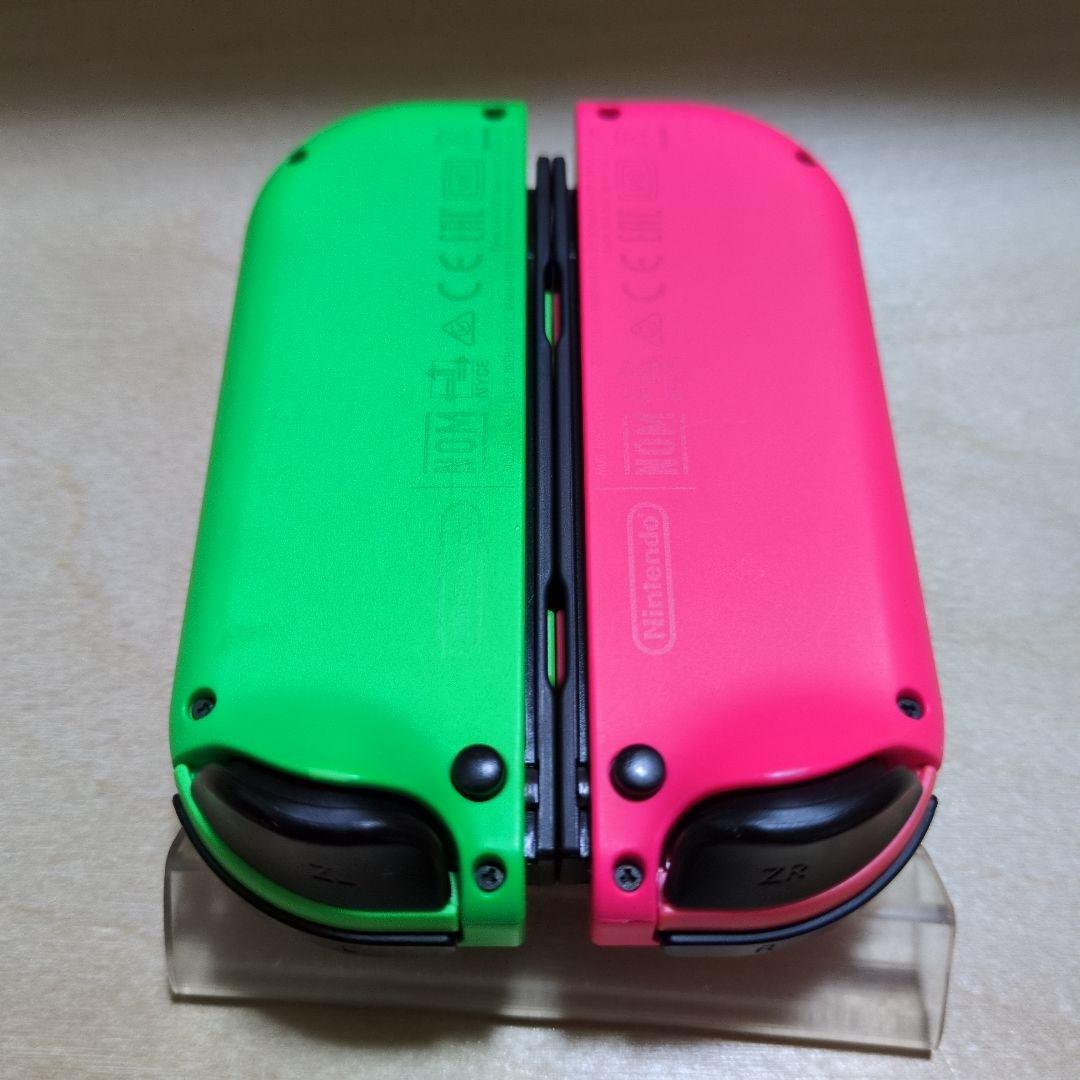 Nintendo Switch ジョイコン 高耐久スティック交換済み スプラ２