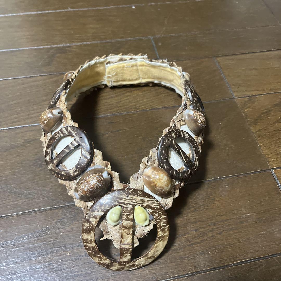 タヒチアンダンス　ネックレス