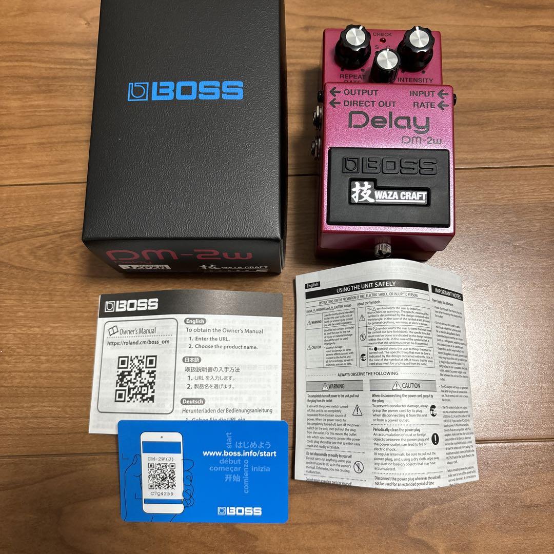 BOSS DM-2W / Delay 技 Waza Craft