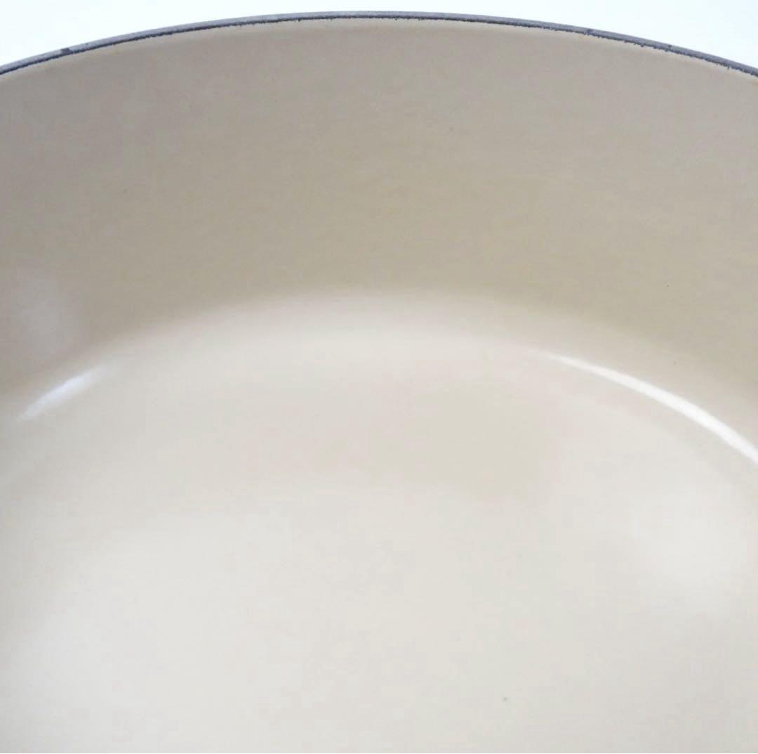 【美品】LE CREUSET　ココット オーバル チェリーレッド　27cm