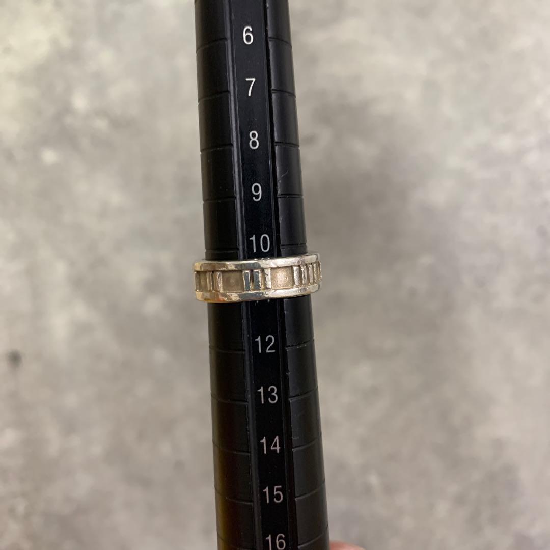 TIFFANY & CO. 925アトラスリング10.5号