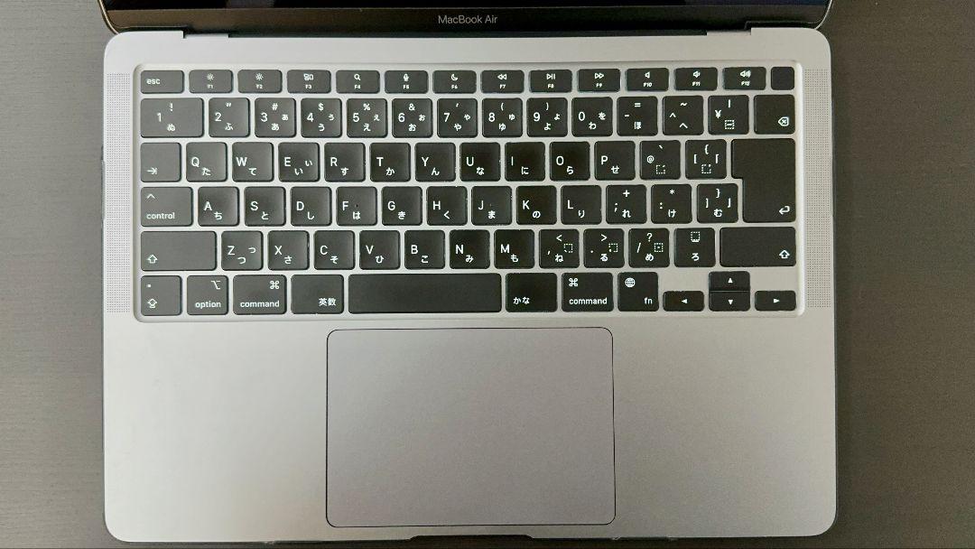 MacBook Air M1 13インチ　8GB 512GB スペースグレイ