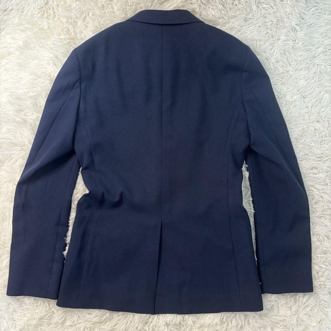 美品　スーツセレクト スリーピース セットアップ 鹿子　ストレッチ