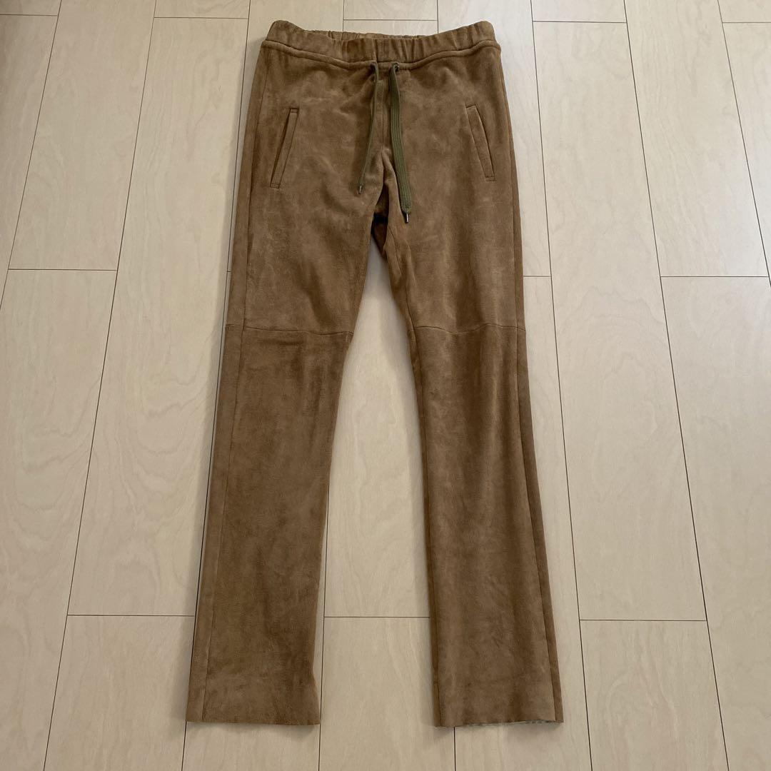 KristenseN やぎ革 パンツ 8,500円