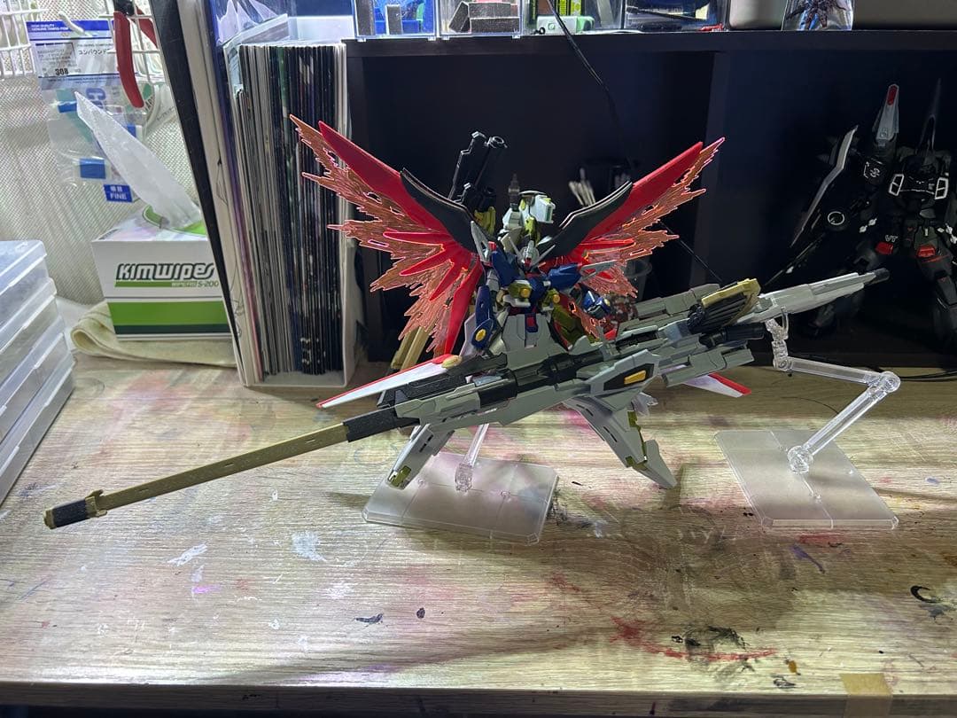 HGデスティニーspec2&ゼウスシルエット