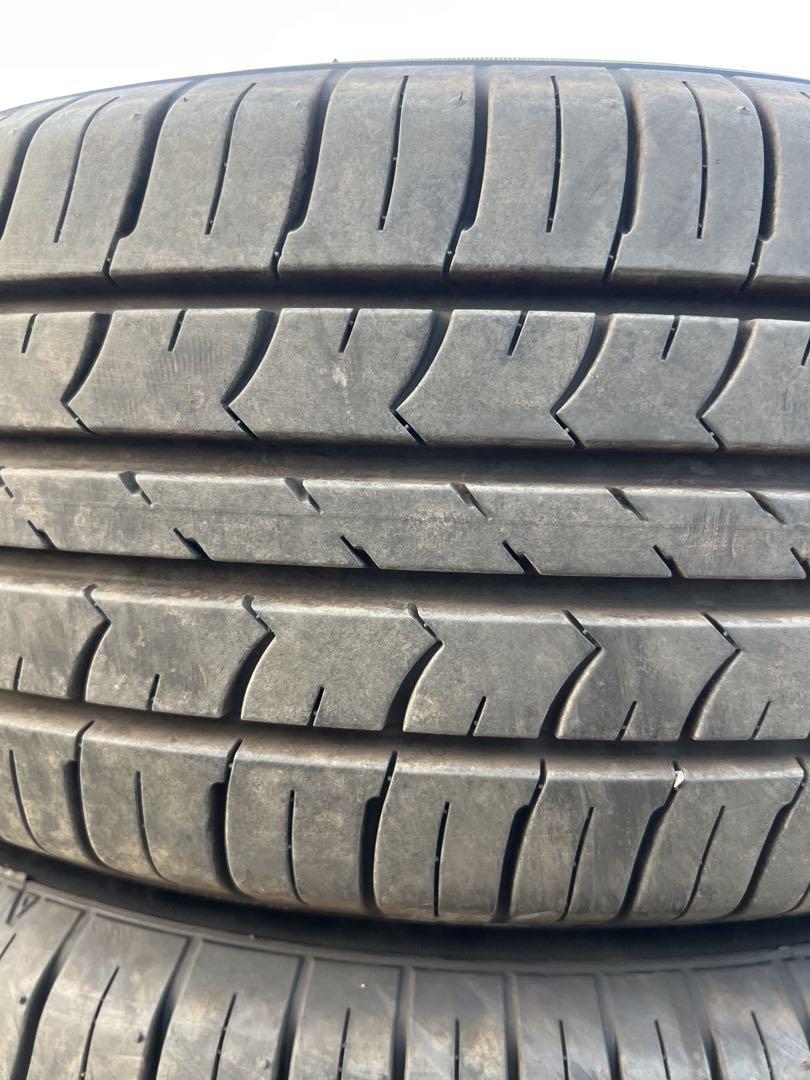 グッドイヤー　エフィシェントグリップ　エコ　eg01 205/60r16 24年