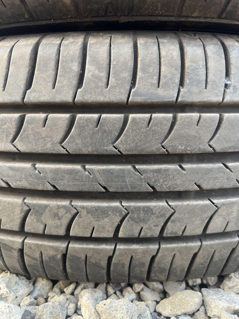 グッドイヤー　エフィシェントグリップ　エコ　eg01 205/60r16 24年