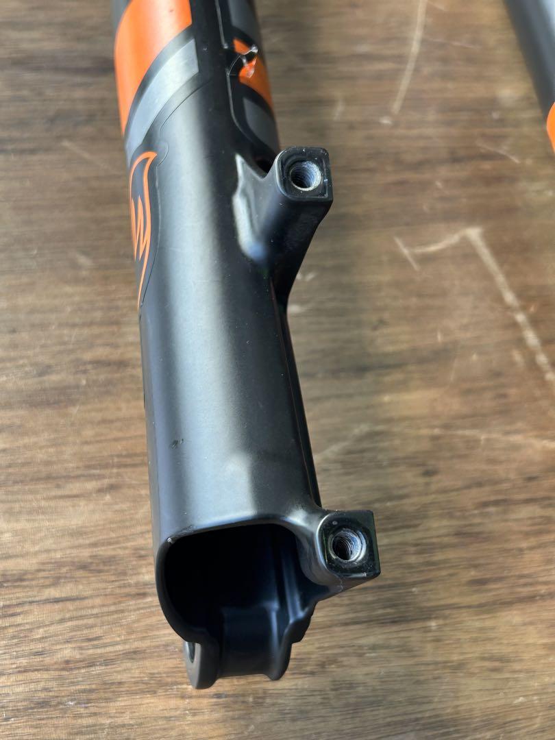 FOX 32 FACTORY 27.5 100 サスペンション