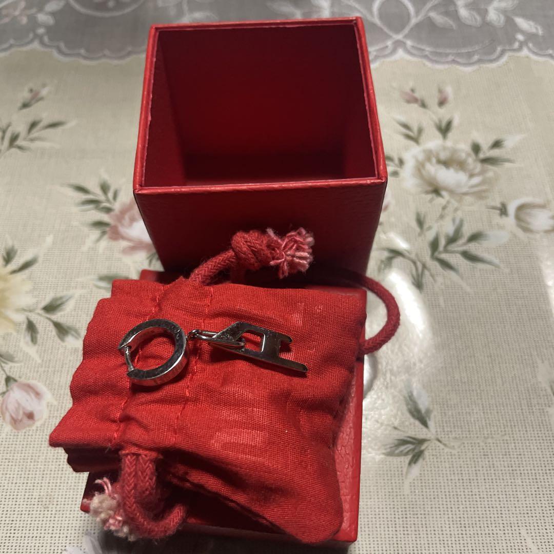 DIESEL ピアス シルバー 片耳