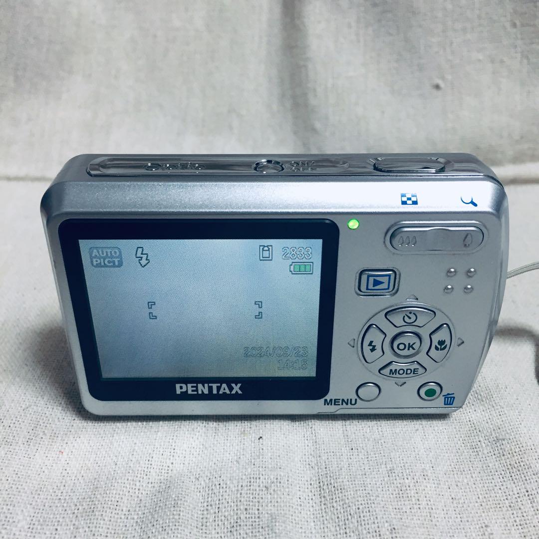 新品未使用 名機 CCD 平成レトロ コンデジ PENTAX Optio E50 新品未使用 名機 CCD 平成レトロ コンデジ PENTAX Optio E50