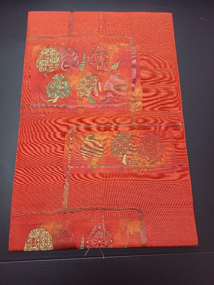 【超安い】 名古屋帯］ 新品未使用品 果物 O-375 - メルカリ 着物・浴衣