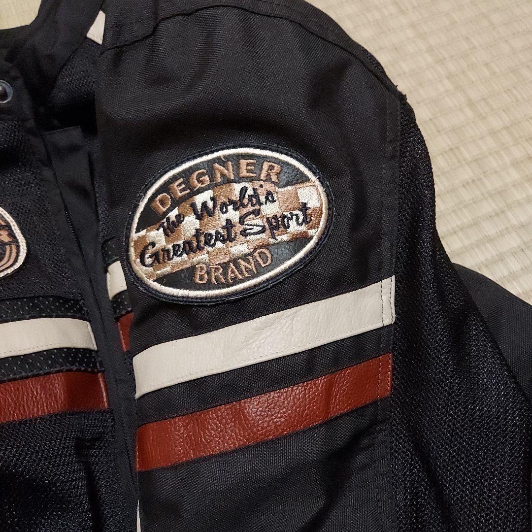 デグナー　メッシュバイクジャケット XXL ブラック Amazon.co.jp: [デグナー] メッシュレザージャケット/Mesh